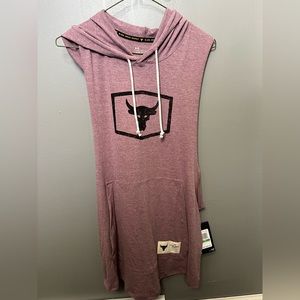 Under Armour HeatGear Dwayne Johnson Track To size Large new with tags.